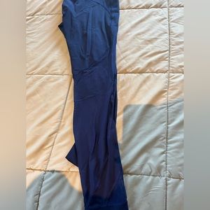 Blue Lululemon Leggings
